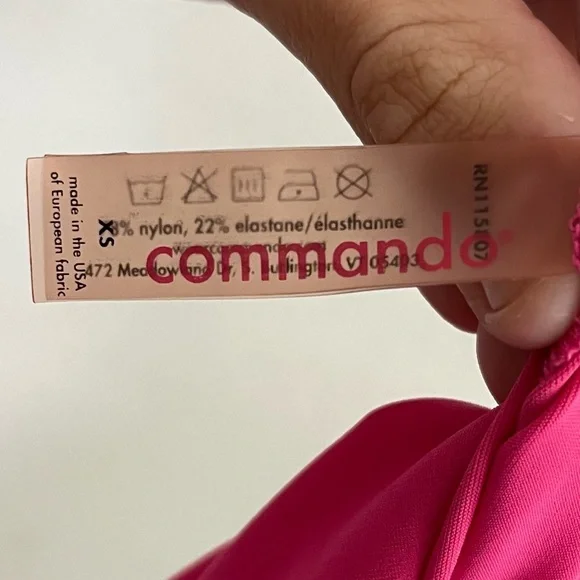 Commando Luxury Rib Signature Bodysuit - Picture 5 of 7